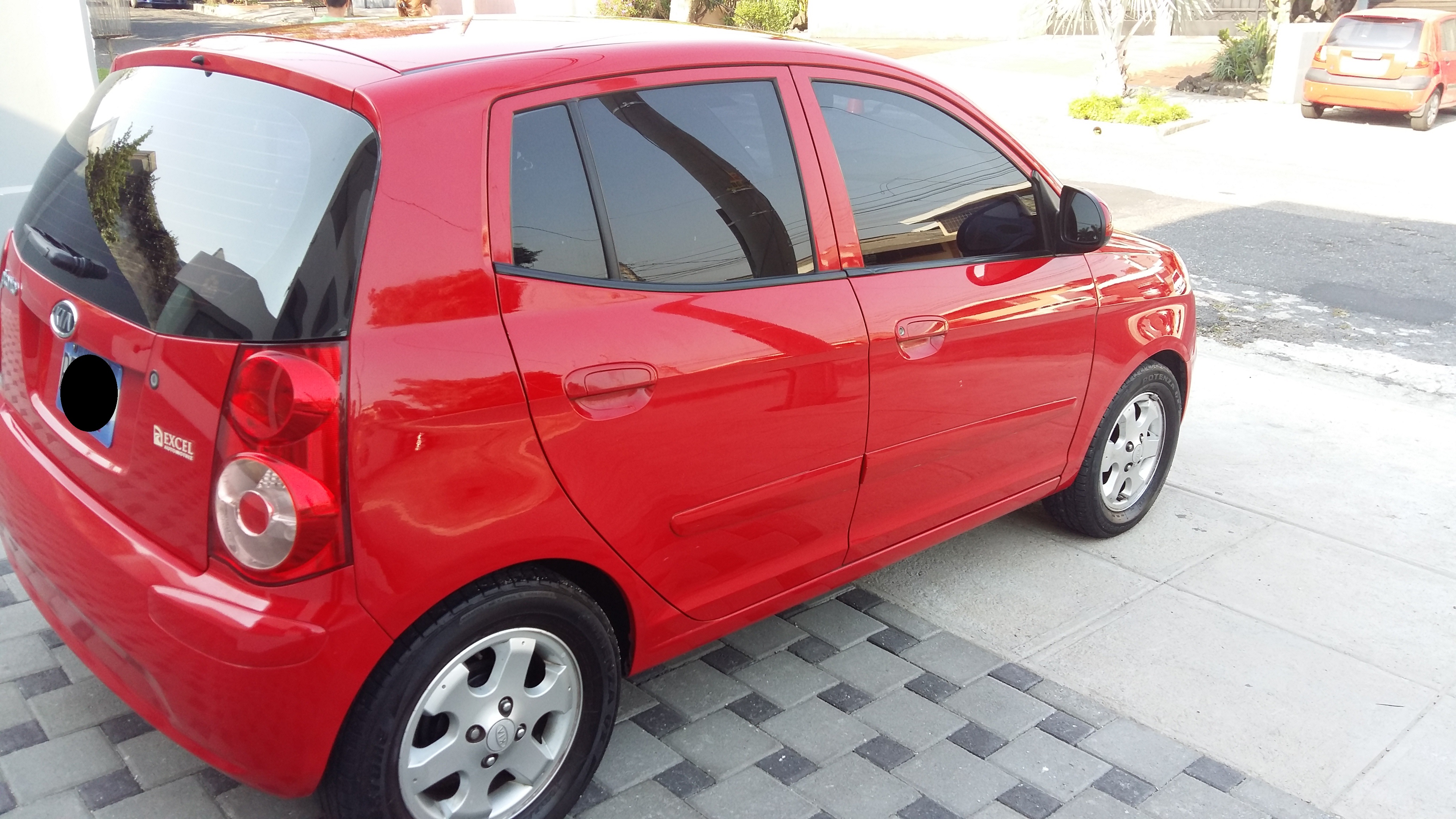Kia picanto 2008