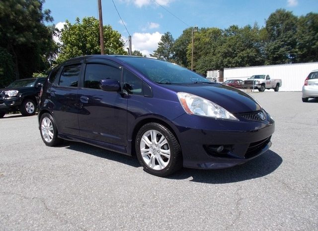 Usados: Honda Fit 2010 Sport, con rines especiales y caja secuencial full