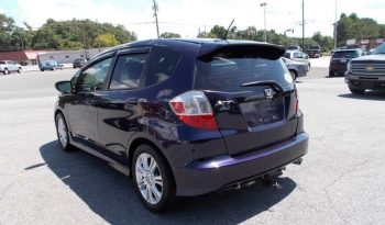 Usados: Honda Fit 2010 Sport, con rines especiales y caja secuencial full