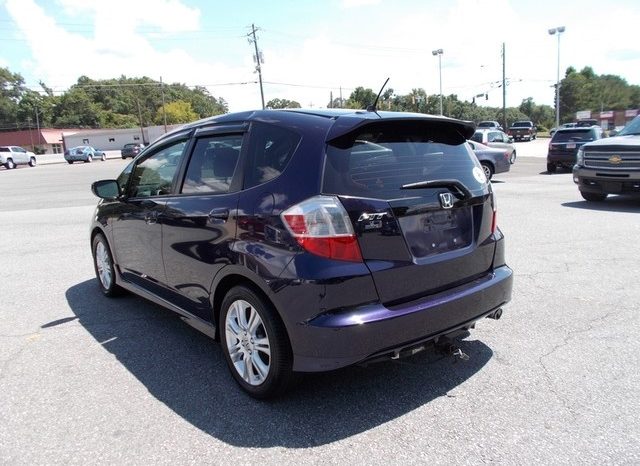 Usados: Honda Fit 2010 Sport, con rines especiales y caja secuencial full