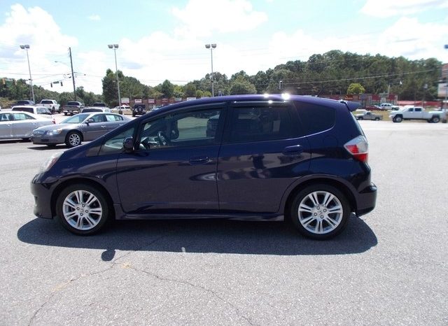 Usados: Honda Fit 2010 Sport, con rines especiales y caja secuencial full