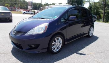 Usados: Honda Fit 2010 Sport, con rines especiales y caja secuencial full