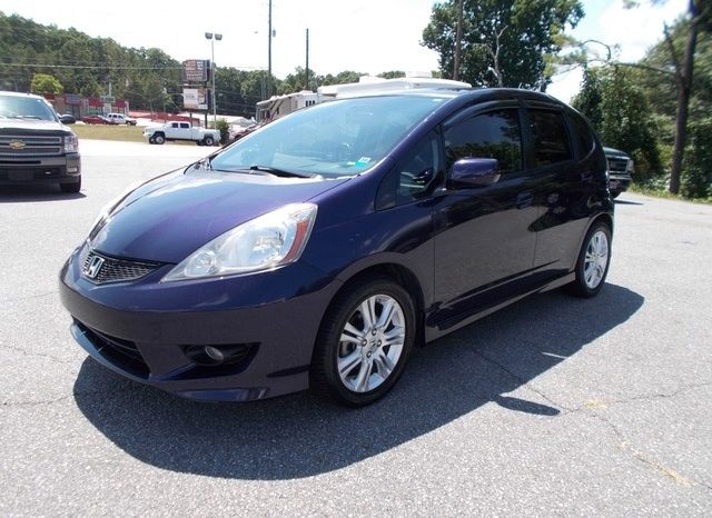 Usados: Honda Fit 2010 Sport, con rines especiales y caja secuencial full