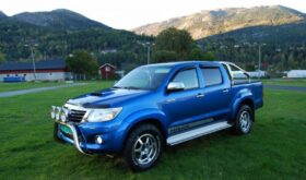Usados: Toyota Hi-Lux 2010 transmisión mecánica 4×4