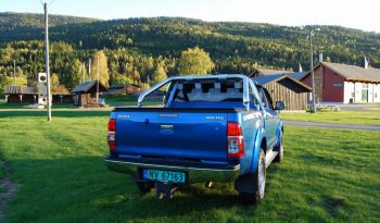 Usados: Toyota Hi-Lux 2010 transmisión mecánica 4×4 full