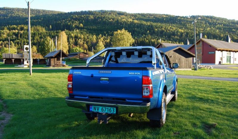 Usados: Toyota Hi-Lux 2010 transmisión mecánica 4×4 full