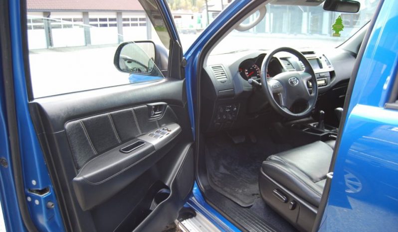 Usados: Toyota Hi-Lux 2010 transmisión mecánica 4×4 full