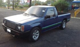Usados: Mitsubishi L200 1988 en buen estado, motor gasolina