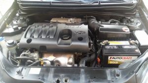 Hyundai accent 2009 usado ubicado en El Salvador Bolsas buenas Motor a toda prueba Millas 82000 2 puertas Acepto unidad a cuenta