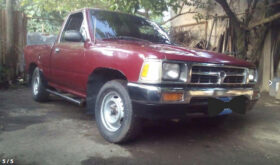 Usados: Toyota Hi-Lux 1990 motor 22R cama corta