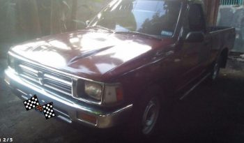 Usados: Toyota Hi-Lux 1990 motor 22R cama corta full