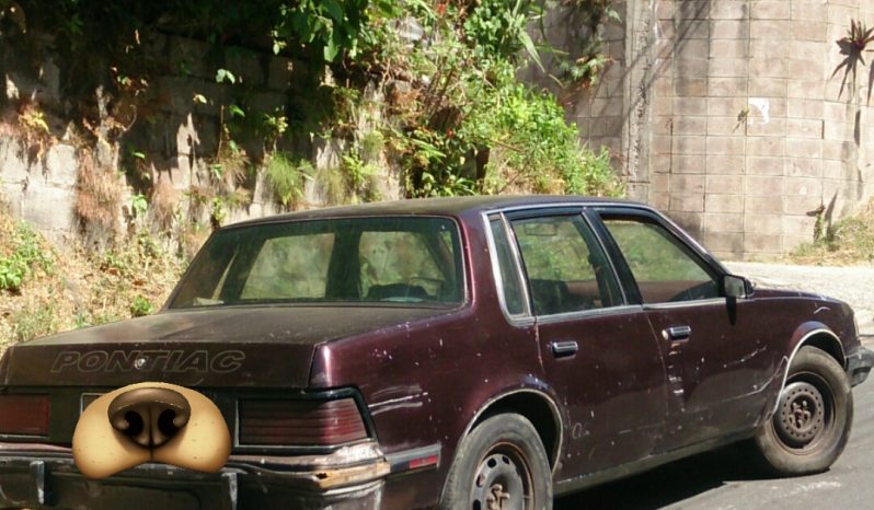 Usados: Pontiac Vibe 1982 en San Salvador full