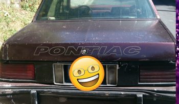 Usados: Pontiac Vibe 1982 en San Salvador full