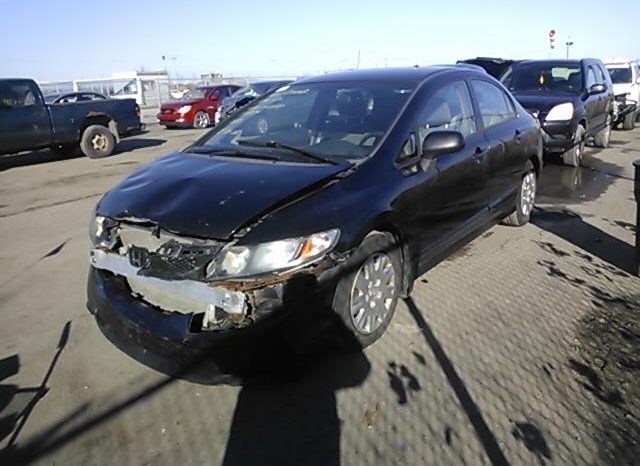 Usados: Honda Civic 2009 automático en Aduana Navarra full