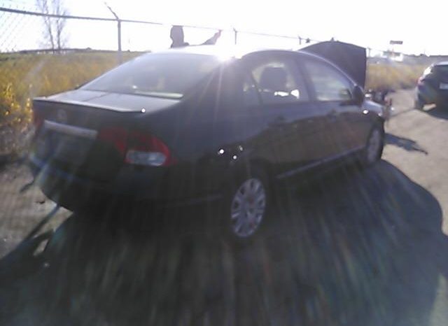 Usados: Honda Civic 2009 automático en Aduana Navarra full