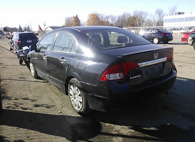 Usados: Honda Civic 2009 automático en Aduana Navarra full