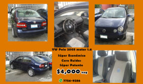 Usados: Volkswagen Polo 2003 en Santa Tecla, La Libertad