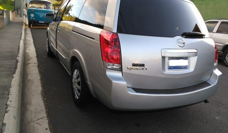 Usados Nissan Quest 2007 en San Salvador full
