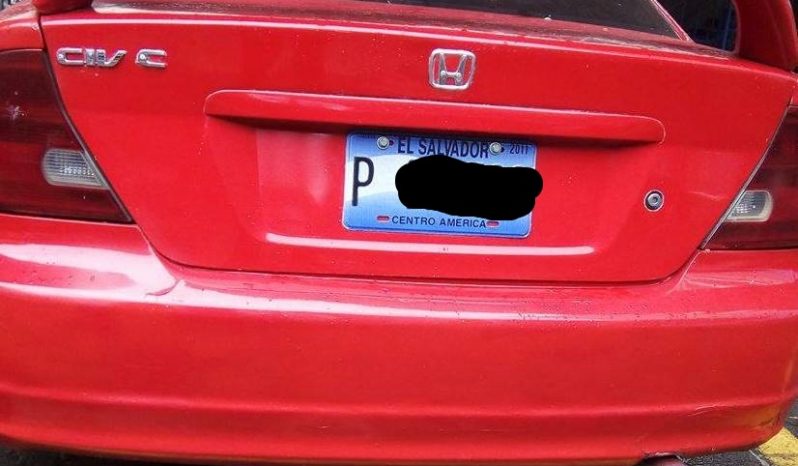 Usados: Honda Civic 2003 en Mejicanos full