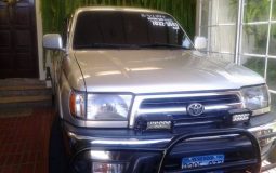 Toyota 4Runner 1999 en La Libertad VENDO MI Toyota 4Runner 1999, 4x4,1999,V6,ECONOMICA,GASOLINA,edicion limitada agencia,AUTOMATICA* AGENCIA*,*,LUCES XENON*,LUZ LED*,FORROS,*AIRE TODO ELECTRICO, *BATERIA NUEVA,*POLARISADO 3M,*BURBUJAS,**NUNCA CHOCADA, *,*MANTTO ALD IA AL IGUAL QUE REPUESTOS SOLO DE DIDEA $,.WHATSAPP 70323941.