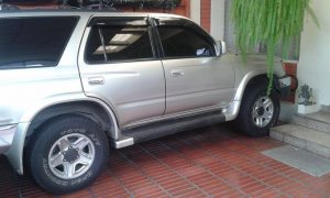 Toyota 4Runner 1999 en La Libertad VENDO MI Toyota 4Runner 1999, 4x4,1999,V6,ECONOMICA,GASOLINA,edicion limitada agencia,AUTOMATICA* AGENCIA*,*,LUCES XENON*,LUZ LED*,FORROS,*AIRE TODO ELECTRICO, *BATERIA NUEVA,*POLARISADO 3M,*BURBUJAS,**NUNCA CHOCADA, *,*MANTTO ALD IA AL IGUAL QUE REPUESTOS SOLO DE DIDEA $,.WHATSAPP 70323941.