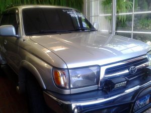 Toyota 4Runner 1999 en La Libertad VENDO MI Toyota 4Runner 1999, 4x4,1999,V6,ECONOMICA,GASOLINA,edicion limitada agencia,AUTOMATICA* AGENCIA*,*,LUCES XENON*,LUZ LED*,FORROS,*AIRE TODO ELECTRICO, *BATERIA NUEVA,*POLARISADO 3M,*BURBUJAS,**NUNCA CHOCADA, *,*MANTTO ALD IA AL IGUAL QUE REPUESTOS SOLO DE DIDEA $,.WHATSAPP 70323941.