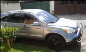 Honda Cr-V 2008 ubicado en La Libertad VENDO MI HONDA CRV 2008 MOTOR 2400,4x2, *LLANTAS DOS NUEVAS Y OTRAS DOS MAS O MENOS, *ELCTRICO,*STREO PIONNER,*POLARISADO,*BURBUJAS , *DEFENSA DELANTERA,MANTTO AL DIA Y * REPUESTOS DE AGENCIA,*AIRE AL 100% , **camara y *sensores de retroceso a color **,55,000 MILLAS,*L