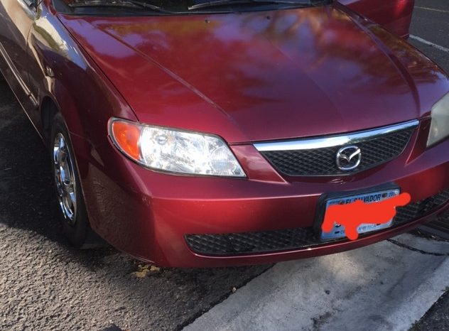 Usados: Mazda Protege 2001 en San Salvador full