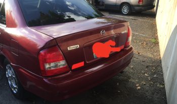 Usados: Mazda Protege 2001 en San Salvador full