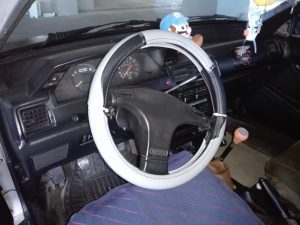Toyota Tercel 1990 ubicado en El Salvador Toyota Tercel 1990 Dos Puertas. Estandar sin Power. Polarizado. Con Cierre de puertas Automaticas y Alarma. Pintura 80%. tapiceria 8 de 10. Motor 1.5 super econocomico