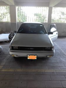 Toyota Tercel 1990 ubicado en El Salvador Toyota Tercel 1990 Dos Puertas. Estandar sin Power. Polarizado. Con Cierre de puertas Automaticas y Alarma. Pintura 80%. tapiceria 8 de 10. Motor 1.5 super econocomico