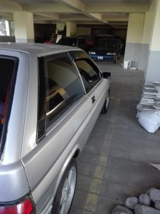 Toyota Tercel 1990 ubicado en El Salvador Toyota Tercel 1990 Dos Puertas. Estandar sin Power. Polarizado. Con Cierre de puertas Automaticas y Alarma. Pintura 80%. tapiceria 8 de 10. Motor 1.5 super econocomico