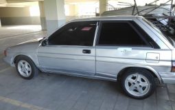 Toyota Tercel 1990 ubicado en El Salvador Toyota Tercel 1990 Dos Puertas. Estandar sin Power. Polarizado. Con Cierre de puertas Automaticas y Alarma. Pintura 80%. tapiceria 8 de 10. Motor 1.5 super econocomico