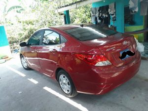 Hyundai Accent 2012 en El Salvador Hyundai Accent 2012 en Excelentes condiciones, a toda prueba. Motor 1.8 cc, 59000 millas.