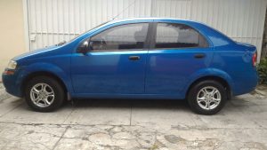 Chevrolet Aveo 2005 ubicado en San Jacinto, San Salvador Se vende bonito Chevrolet Aveo 2005 ,4 puertas,estándar, motor 1.6 gasolina , bolsa de aire en perfectas condiciones, AC funcionando al 100%, CD player, tapicería en buenas condiciones,llantas nuevas, a toda prueba, $3,900 negociable.