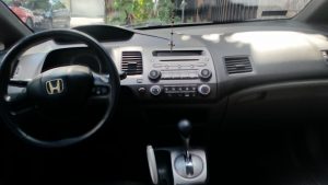 Vendo Honda Civic 2008 motor 1.8 automatico economico 4 puertas aire acondicionado, interior, motor en buen estado $5800 negotiable solo interesados llamar 6123 4556 solo venta Condición excelente, Documentos en regla