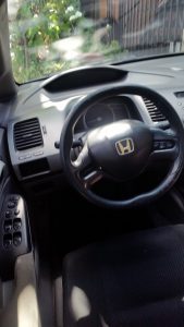 Vendo Honda Civic 2008 motor 1.8 automatico economico 4 puertas aire acondicionado, interior, motor en buen estado $5800 negotiable solo interesados llamar 6123 4556 solo venta Condición excelente, Documentos en regla
