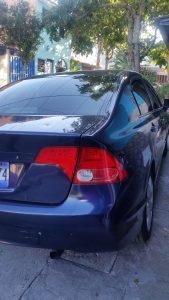 Vendo Honda Civic 2008 motor 1.8 automatico economico 4 puertas aire acondicionado, interior, motor en buen estado $5800 negotiable solo interesados llamar 6123 4556 solo venta Condición excelente, Documentos en regla