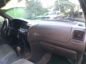 Toyota Corolla 1997 usado ubicado en Santa Tecla, La Libertad Toyota Corolla 1997 AUTOMATICO 4 PUERTAS MOTOR, SISTEMA ELECTRICO Y TAPICERIA EN BUENAS CONDICIONES LLANTAS EN BUEN ESTADO.