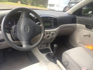 Hyundai Accent 2009 ubicado en Antiguo Cuscatlán, La Libertad Hyundai Accent 2009, dos puertas, manual, A/C, 4 bolsas de aire, año 2009, 89'000 millas What's app: 78681687 o 70172145