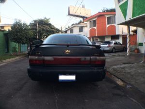 Toyota Corolla 1997 usado ubicado en Santa Tecla, La Libertad Toyota Corolla 1997 AUTOMATICO 4 PUERTAS MOTOR, SISTEMA ELECTRICO Y TAPICERIA EN BUENAS CONDICIONES LLANTAS EN BUEN ESTADO.