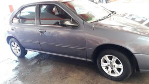 Nissan Sentra 1999 usado ubicado en San Salvador Vendo Nissan Sentra 1999 en buen estado, cómodo, económico.