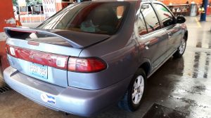 Nissan Sentra 1999 usado ubicado en San Salvador Vendo Nissan Sentra 1999 en buen estado, cómodo, económico.