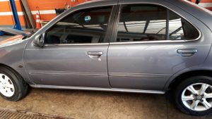 Nissan Sentra 1999 usado ubicado en San Salvador Vendo Nissan Sentra 1999 en buen estado, cómodo, económico.