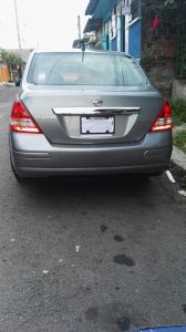 Nissan Versa 2010 usado ubicado en San Salvador Nissan Versa 2010 en condición excelente, con documentos en regla.