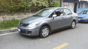 Nissan Versa 2010 usado ubicado en San Salvador Nissan Versa 2010 en condición excelente, con documentos en regla.