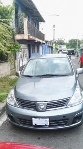 Nissan Versa 2010 usado ubicado en San Salvador Nissan Versa 2010 en condición excelente, con documentos en regla.