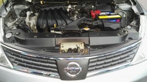 Nissan Versa 2010 usado ubicado en San Salvador Nissan Versa 2010 en condición excelente, con documentos en regla.