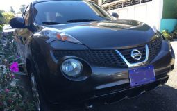 Vendo Nissan Juke 2013 automatica, motor 1.6 turbo, motor y suspensión nítida, mantenimiento al día. Precio negociable... full extras, super economica polarizada nitida a toda prueba, unidad a cuenta, $ 9400 negociable tel whassap 7210-8369