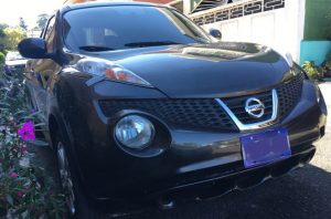 Vendo Nissan Juke 2013 automatica, motor 1.6 turbo, motor y suspensión nítida, mantenimiento al día. Precio negociable... full extras, super economica polarizada nitida a toda prueba, unidad a cuenta, $ 9400 negociable tel whassap 7210-8369